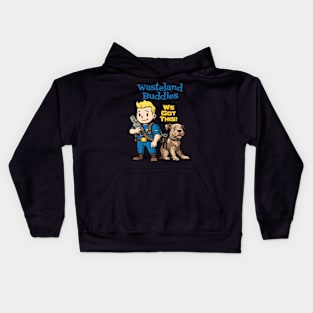 Pip & Pup - Wasteland Bros Kids Hoodie